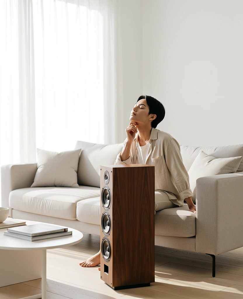 Percepción del sonido en un entorno tranquilo